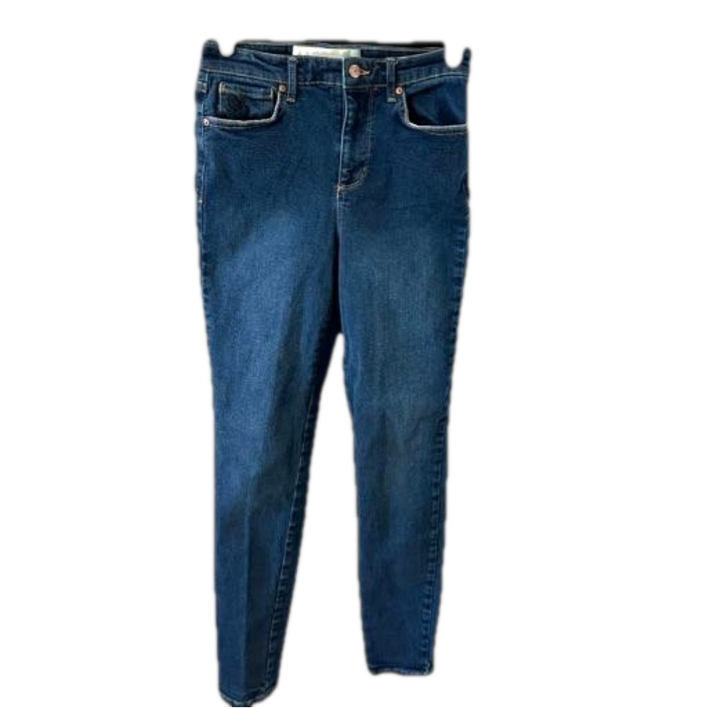 Christian Siriano x Gloria Vanderbilt Collab high rise skinny jeans